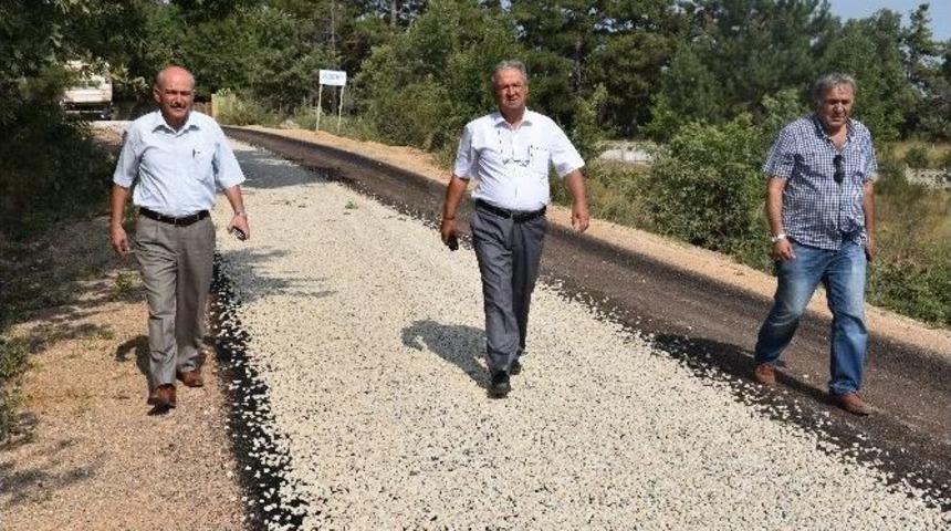 Özel İdare Safranbolu’da Asfalt Çalışmasına Start Verdi