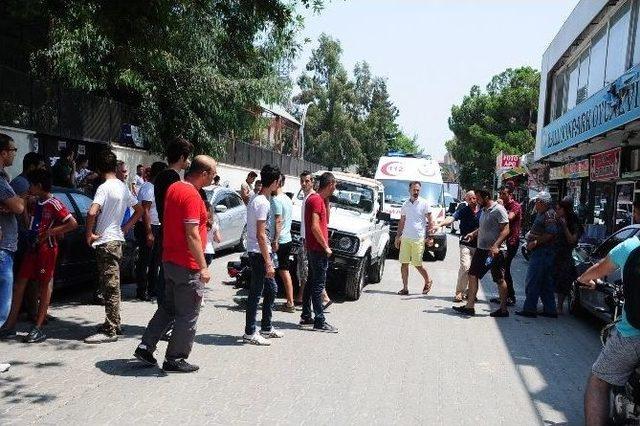 Manavgat’ta Trafik Kazası: 1 Yaralı