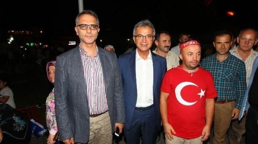 Gebze&rsquo;de Demokrasi N&ouml;beti Devam Ediyor