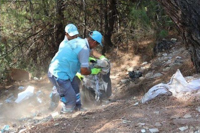 Marmaris’te Çevre Duyarsızlığı Yüz Kızarttı