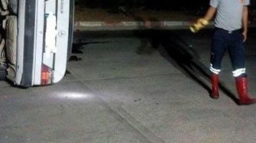 Kullandığı Otomobilin Altında Kalarak &Ouml;ld&uuml;