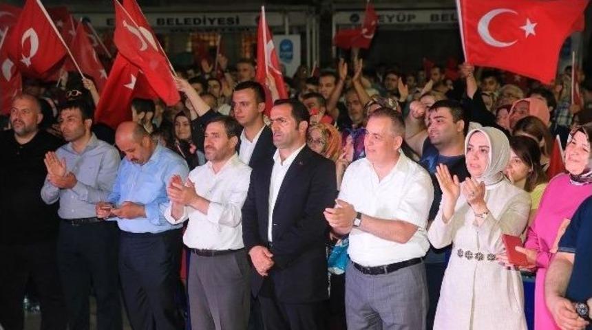 Ey&uuml;p Sultan&rsquo;dan Fet&ouml;&rsquo;ye Uluslararası Darbe