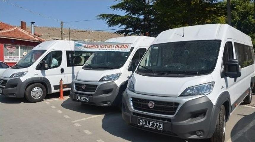 Seyitgazi Belediyesi 3 Yeni Minib&uuml;s Aldı