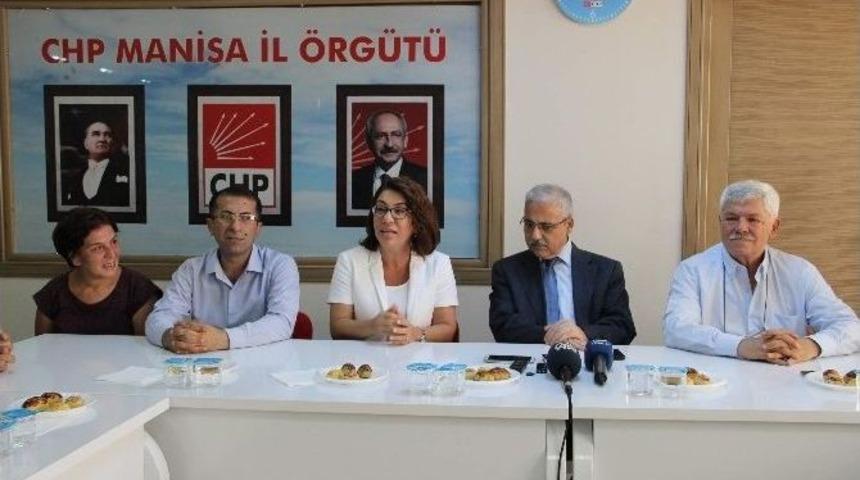 Vali G&uuml;ven&ccedil;er&rsquo;den Chp&rsquo;ye Ziyaret
