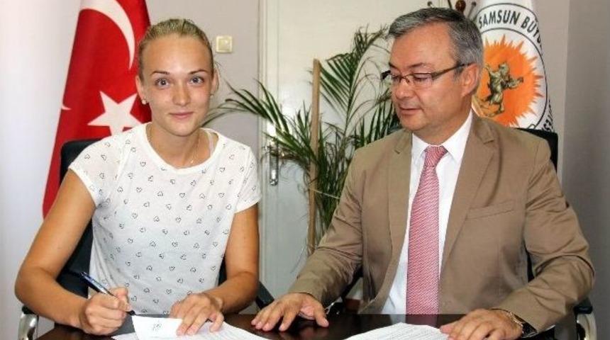 Ukrayna Milli Takım Sma&ccedil;&ouml;r&uuml; Samsun&rsquo;da