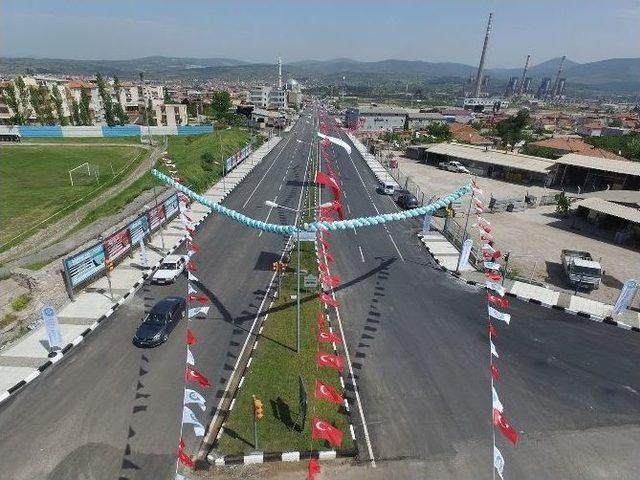 Manisa Büyükşehir’den 60 Günde Bin 500 Kilometre Asfalt