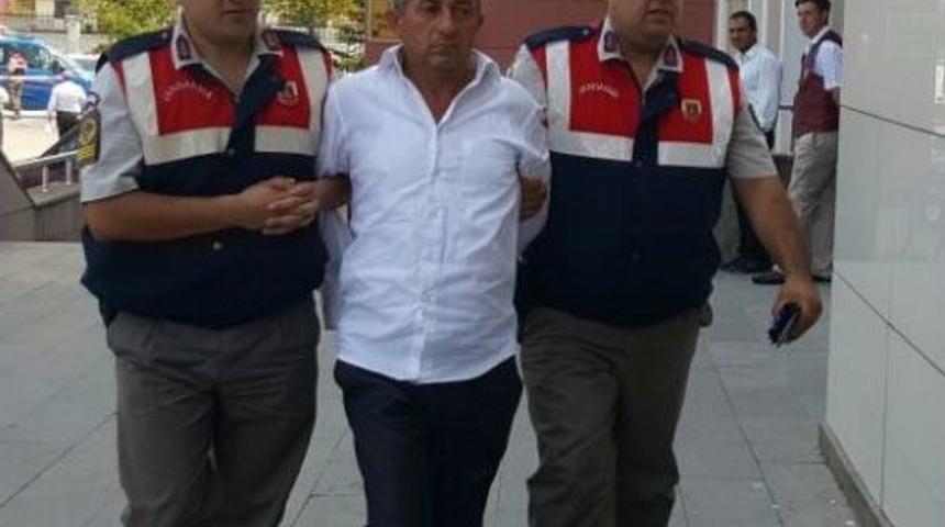 Cinayet Sonrası Firar Eden Baba Ve Oğlu Adliyeye Sevk Edildi