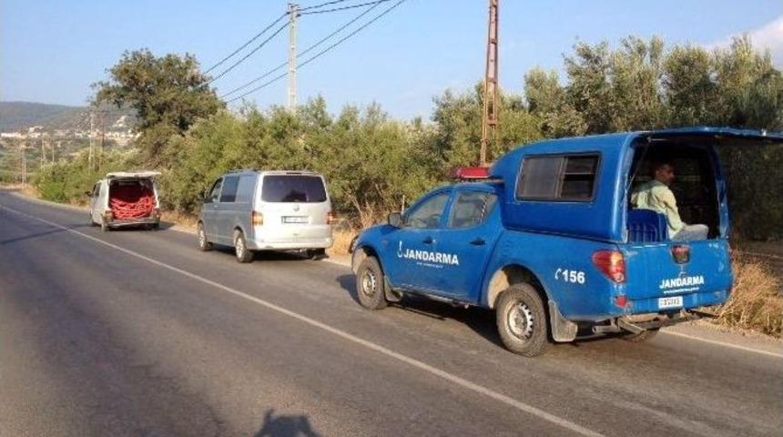 Jandarmadan Kablo Hırsızlarına Amansız Takip