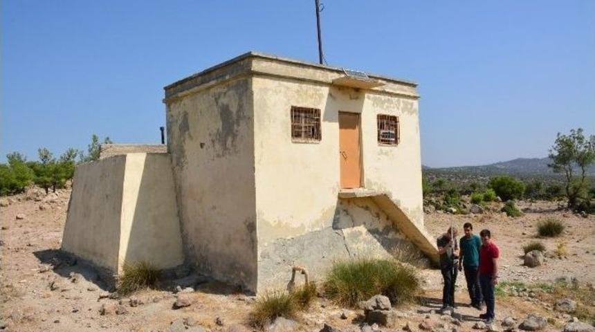 &Ccedil;amlıca Mahallesi&rsquo;ne Yeni İ&ccedil;me Suyu Deposu