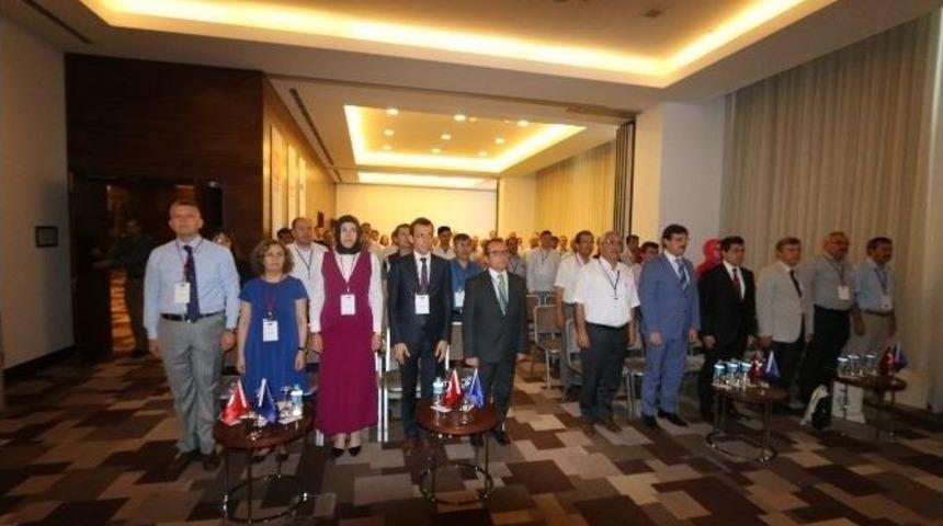 Hayat Boyu &Ouml;ğrenme Projesi&rsquo;nin Bilgilendirme Toplantısı K&uuml;tahya&rsquo;da Yapıldı