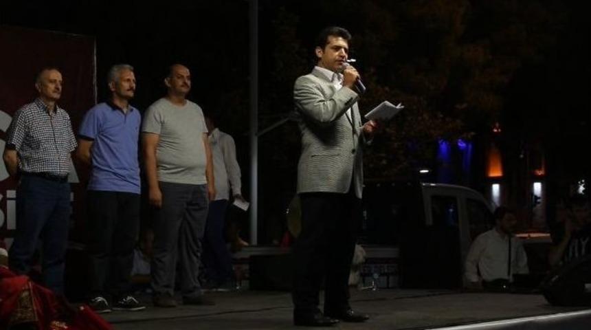 Tokg&ouml;z, Demokrasi N&ouml;betinde Konuştu: