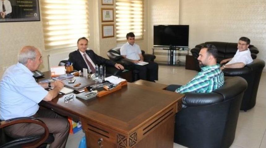 Dika&rsquo;dan Meslek Odalarına Ziyaret