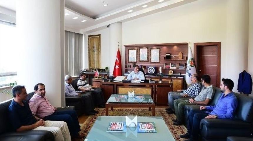 M&uuml;siad&rsquo;dan Başkan &Ccedil;akır&rsquo;a Teşekk&uuml;r Ziyareti