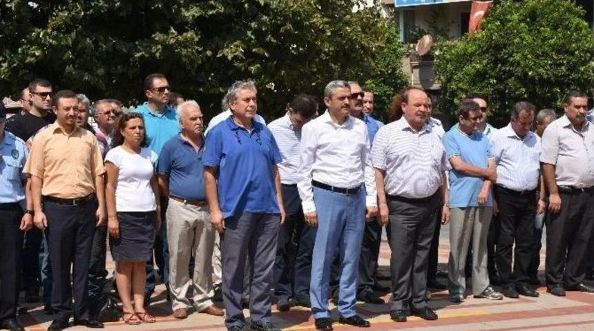 Nazilli&rsquo;de Demokrasi İ&ccedil;in Tek Yumruk Oldu