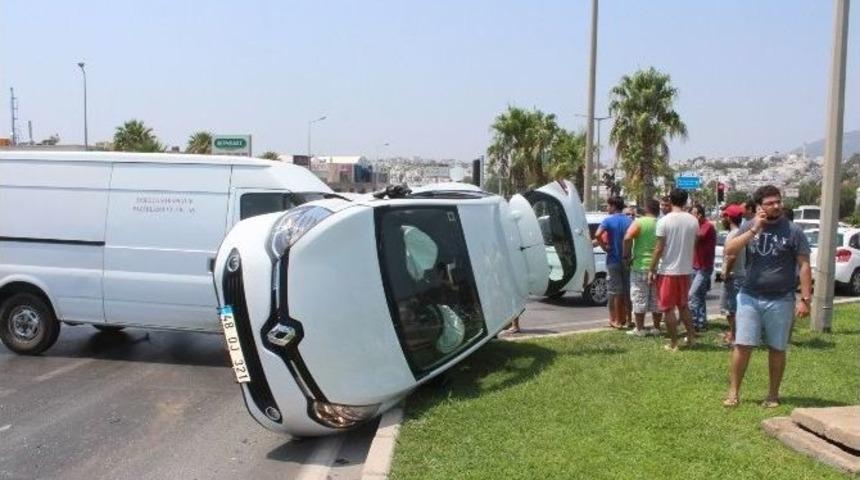 Işık İhlali Kazayla Sonu&ccedil;landı