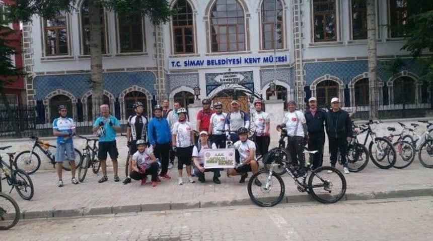 Simav&rsquo;da Bisiklet Festivali