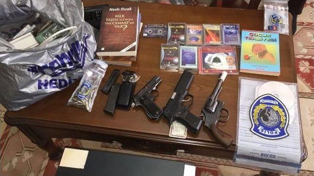 6 İldeki Fetö Baskınında Şok Silahlar Ve Dolarlar: 23 Kişi Gözaltında 1