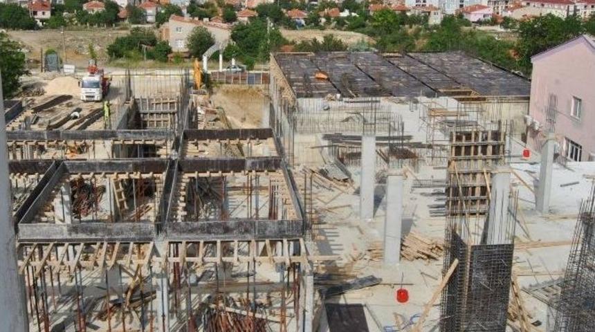 Hayrabolu Devlet Hastanesi İnşaatı Devam Ediyor