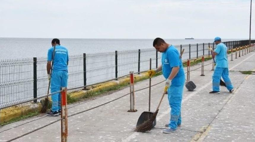 Başkan Eşkinat: "her Şey Daha Temiz Bir S&uuml;leymanpaşa İ&ccedil;in"