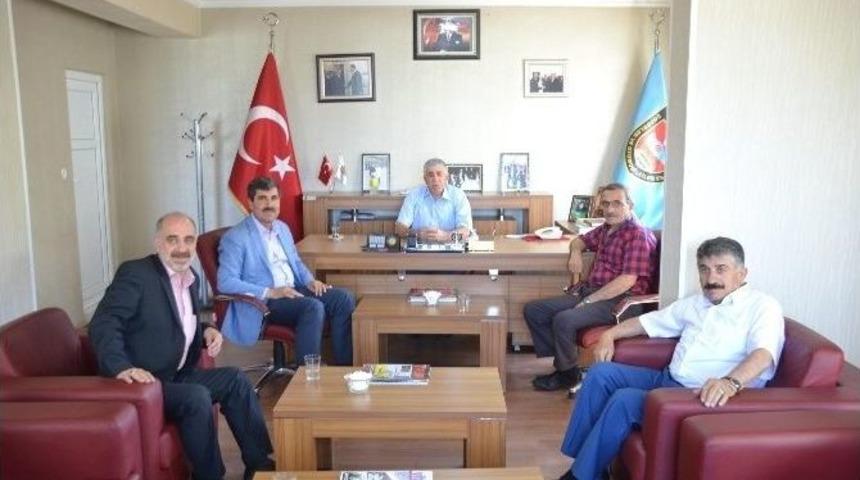 Muş Belediye Başkanı Asya&rsquo;dan Stk&rsquo;lara Teşekk&uuml;r Ziyareti