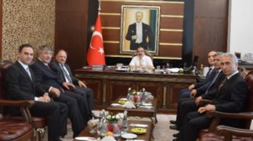 Sedaş Ve Enerji Bakanlığı Yetkililerinden Vali Coş&rsquo;a Ziyaret