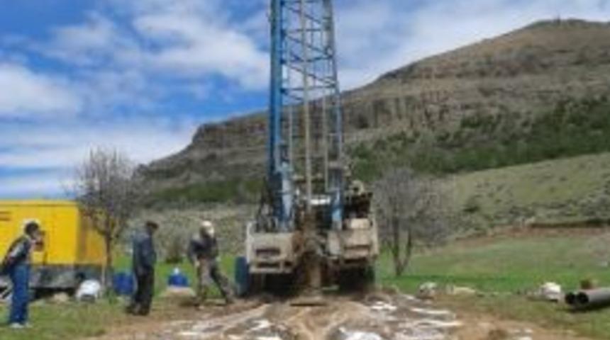 Korkuteli&rsquo;de Sondaj &Ccedil;alışması