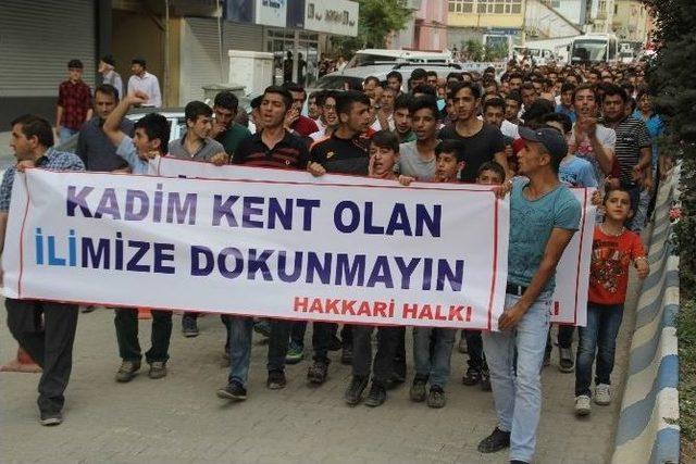 Hakkari Halkından ‘referandum’ Talebi