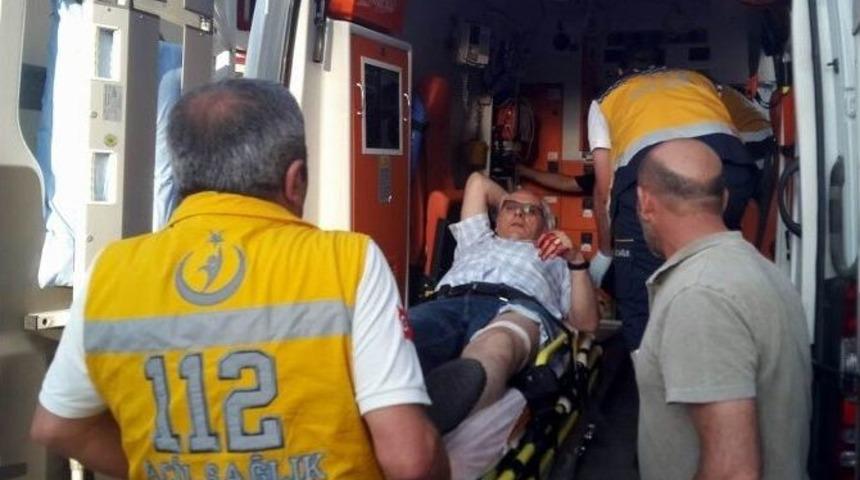 Sivas’ta Otopark Görevlisi Bıçakla Dehşet Saçtı: 2 Yaralı