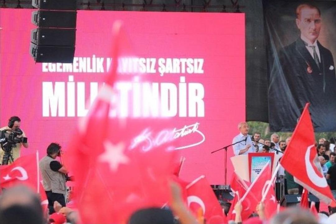 Chp Genel Başkanı Kılı&ccedil;daroğlu: "6 Yıl Sonra Trt&rsquo;ye Konuk Oldum"