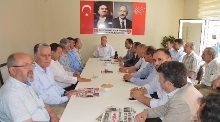 Milli İrade Platformu&rsquo;ndan Siyasi Partilere Teşekk&uuml;r Ziyareti