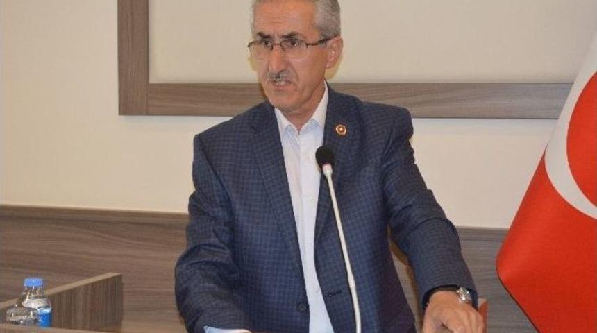 İl Genel Meclisi Başkanı Kayık&ccedil;ı;