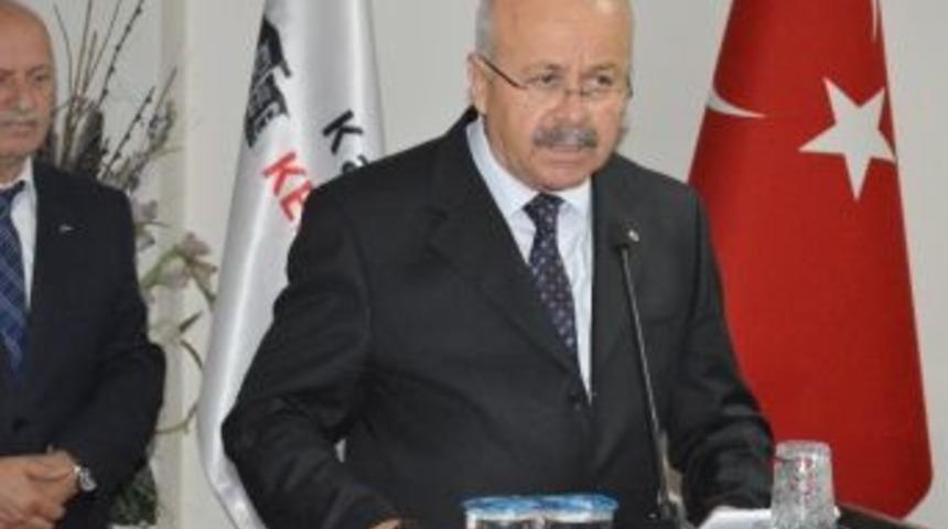 Kent Konseyi Başkanı Mehmet &Ccedil;elik;