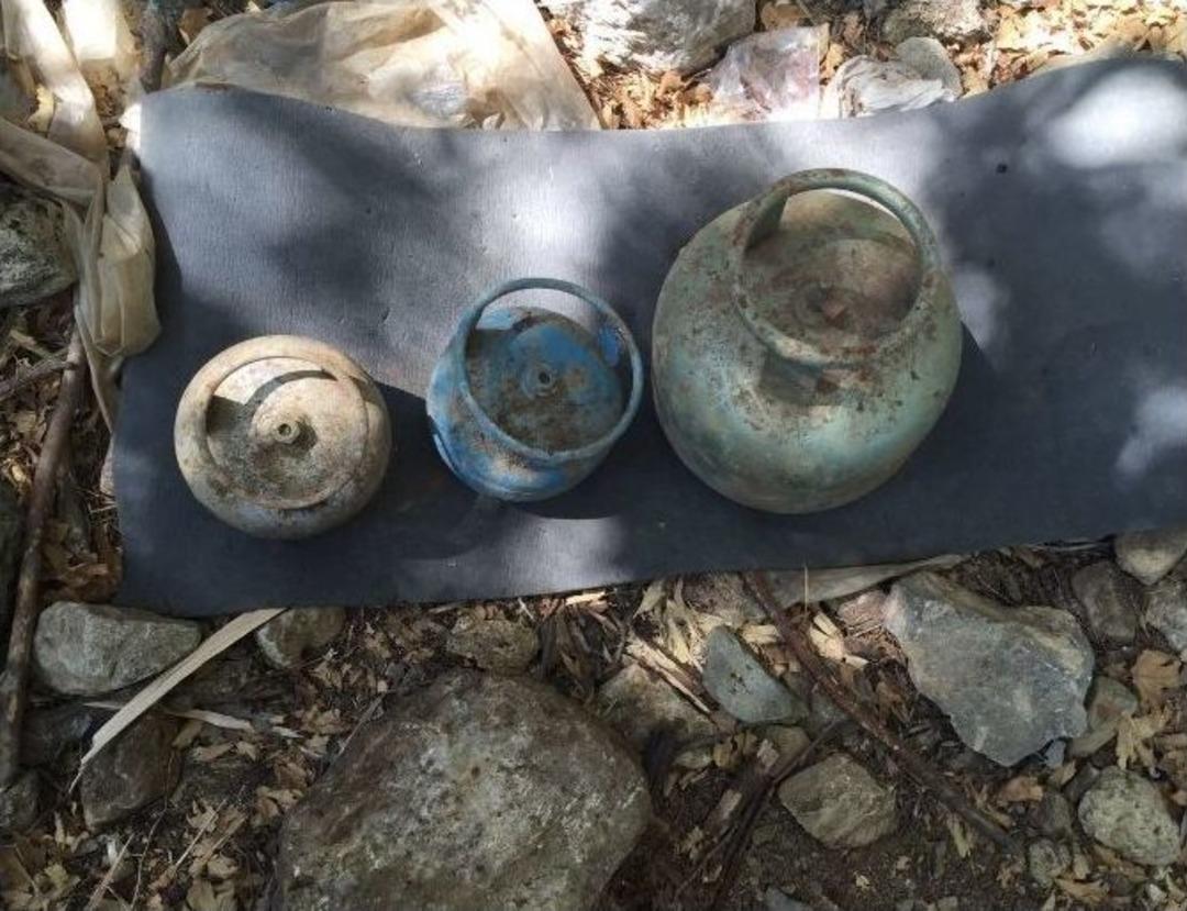 Batman&rsquo;da Ter&ouml;r &Ouml;rg&uuml;t&uuml;ne Ait &Ccedil;ok Sayıda Eyp Ve Yaşam Malzemesi Ele Ge&ccedil;irildi