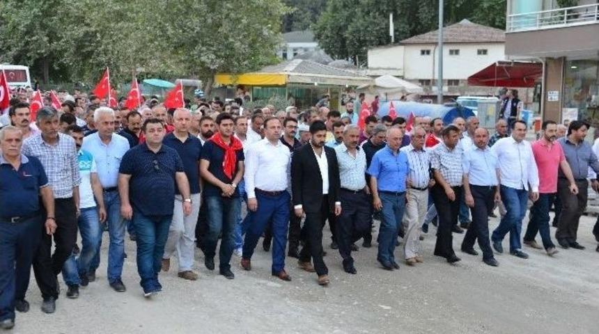 Erbaa&rsquo;da Milli İrade Y&uuml;r&uuml;y&uuml;ş&uuml;