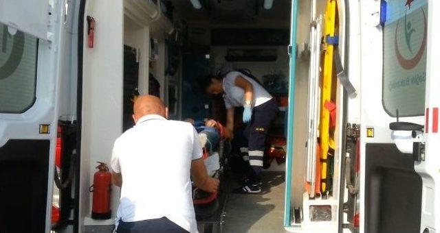 Çarşamba’da Trafik Kazası: 1 Yaralı