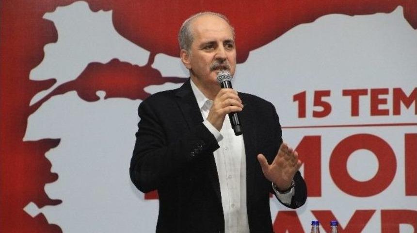 Kurtulmuş&rsquo;tan Abd&rsquo;ye Uyarı