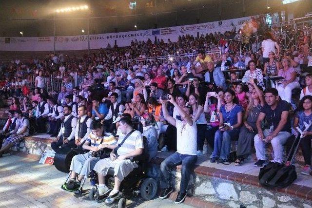 Büyükçekmece Festivali’nden Aydın Boysan Ve İrfan Değirmenci’ye Ödül