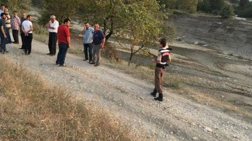Sakarya&rsquo;da U&ccedil;aksavar Mermisi Ve M&uuml;himmat Bulundu