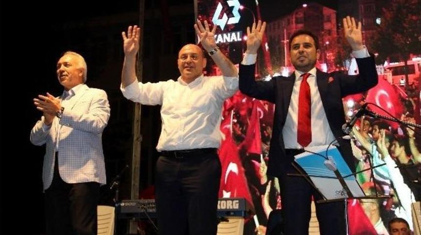 Demokrasi Nöbetinin 21. Günü