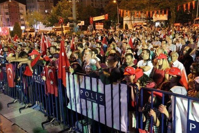 Demokrasi Nöbetinin 21. Günü 1