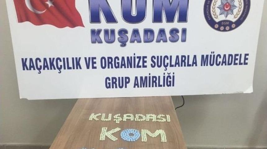 Cips Paketinde Uyuşturucu Hap Sevkiyatı