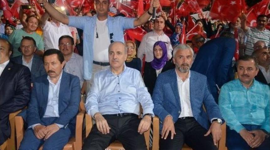 Kurtulmuş: &ldquo;milletimiz Kararlığıyla Karanlığı Aydınlığa &Ccedil;evirdi&rdquo;