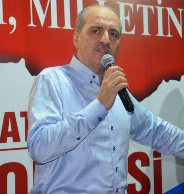 Kurtulmuş: “milletimiz Kararlığıyla Karanlığı Aydınlığa Çevirdi”