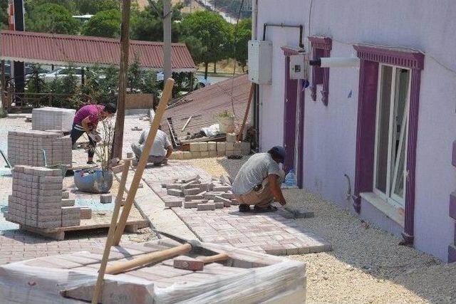 Uşak Belediyesi Büyük Projelerine Hayat Vermek Adına Seferber Oldu