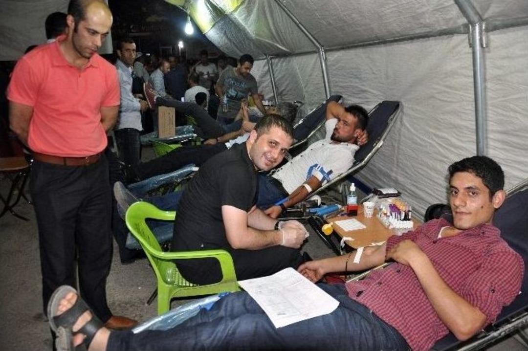 Muş&rsquo;ta Demokrasi N&ouml;beti Devam Ediyor