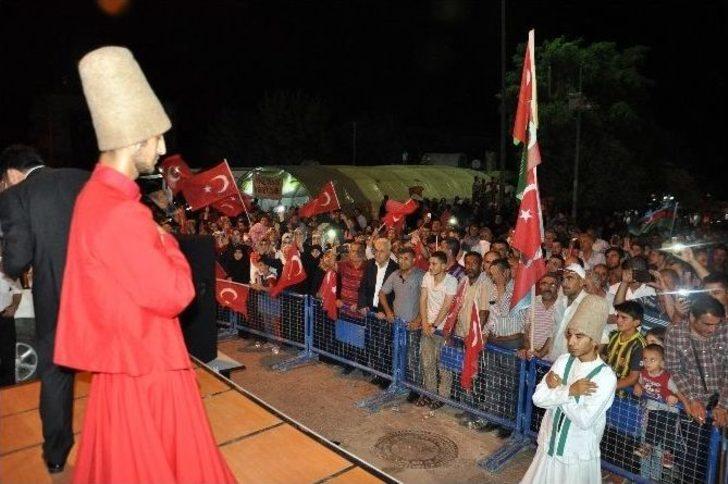 Muş’ta Demokrasi Nöbeti Devam Ediyor G2