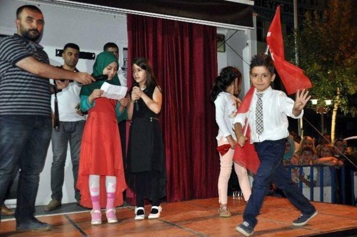 Muş’ta Demokrasi Nöbeti Devam Ediyor G3