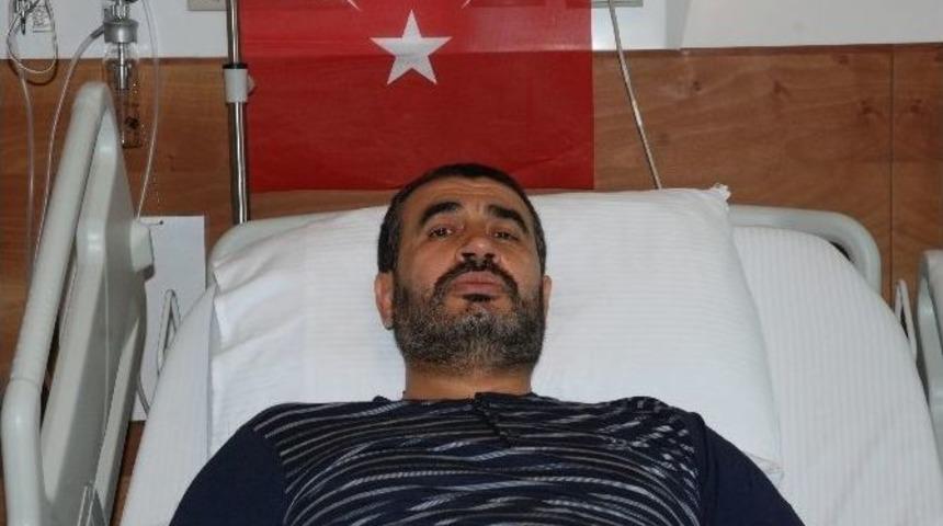 (&ouml;zel Haber) 15 Temmuz Gecesi İbb Binası &Ouml;n&uuml;nde Yaralanan Erol Bulut Yaşadıklarını Anlattı