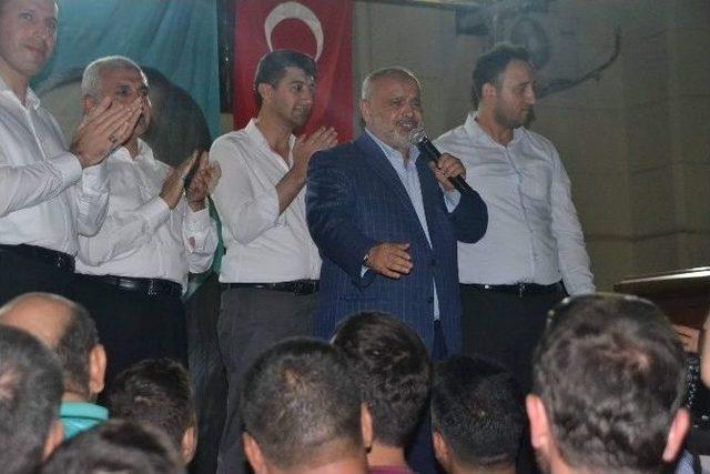 Şevki Yılmaz, Demokrasi Nöbetlerine Destek İçin Siirt’e Geldi