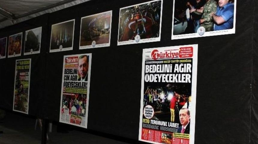 Gen&ccedil;lik Spor Merkezi&rsquo;nden &lsquo;demokrasi Bayramı&rsquo; Fotoğraf Sergisi